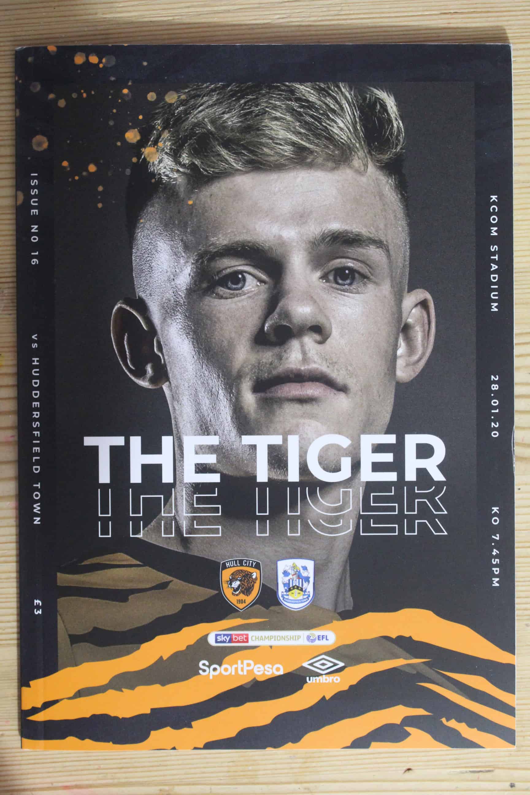 Hull City FC v Huddersfield Town FC